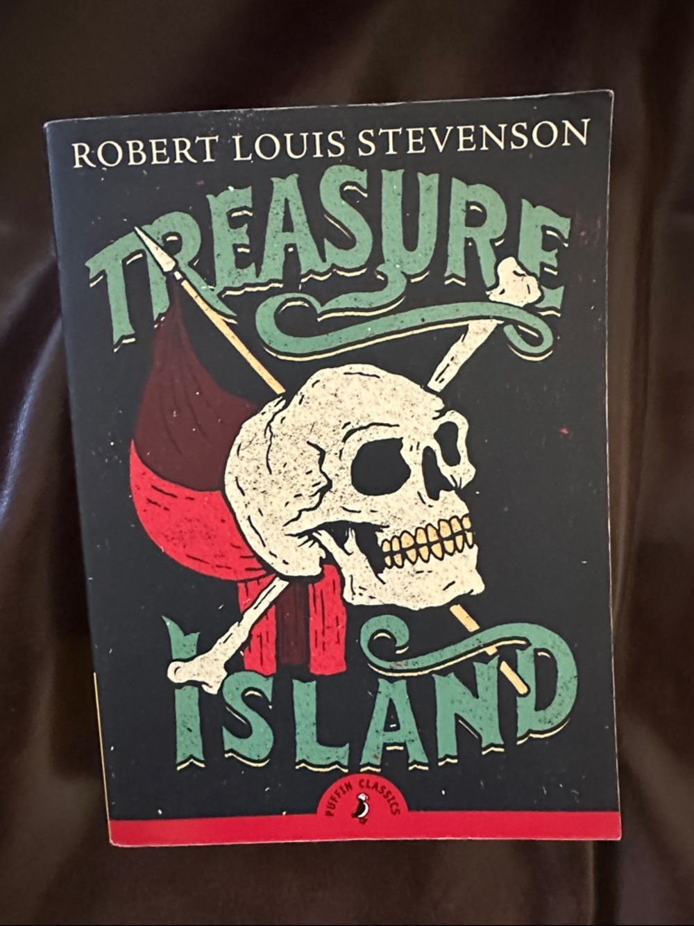 Treasure Island Paperback Book